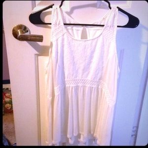 Minimalist White Top